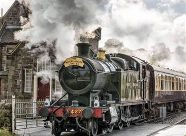 Churnet Valley Railway steam train Churnet Valley Railway steam train